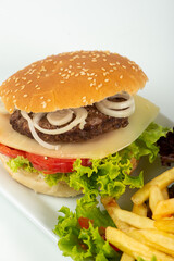 Hamburger e Patatine VII