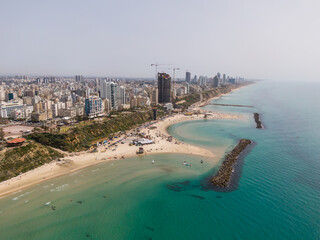 Netanya Israel-Looking at the world from a height