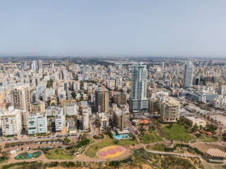 Netanya Israel-Looking at the world from a height