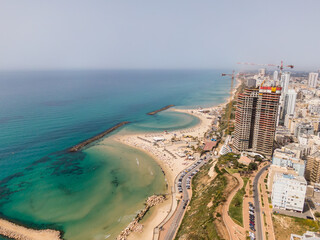 Netanya Israel-Looking at the world from a height