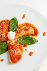 Ravioli al Pomodoro VII