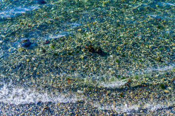 Shallows Rocks Background