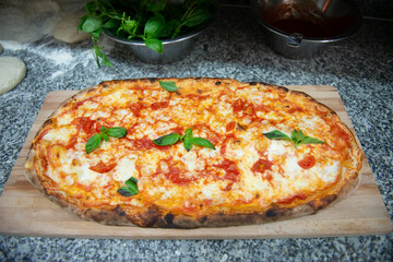 Pizza Margherita VII