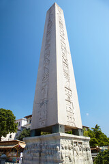 Obraz premium The Obelisk of Theodosius (Egyptian obelisk), Istanbul