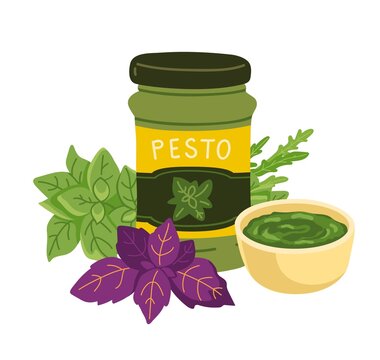 Pesto clip art preview