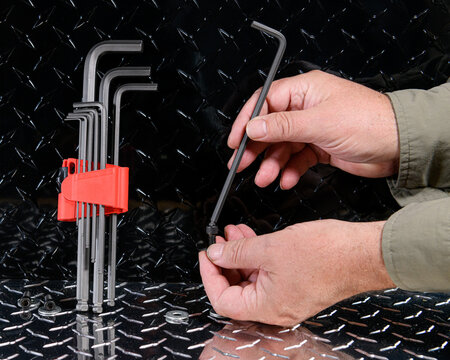 Hex L Key Set