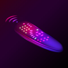 Neon remote control