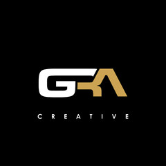 GRA Letter Initial Logo Design Template Vector Illustration