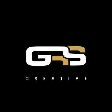 GRS Letter Initial Logo Design Template Vector Illustration