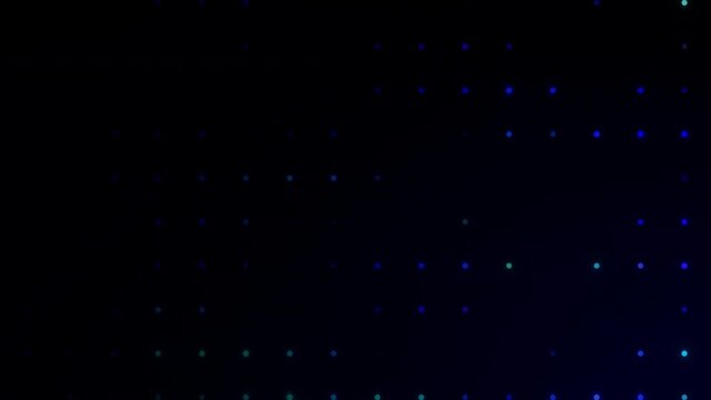 Abstract animation multicolor pattern 4K smooth concept