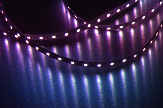Led strip technology light spotlight