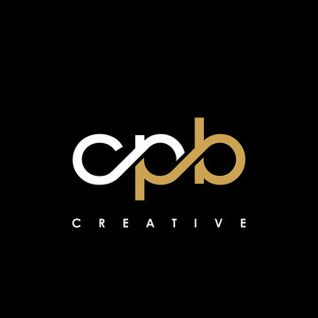 CPB Letter Initial Logo Design Template Vector Illustration
