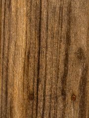 Fototapeta premium Old brown dark wood texture dark background.