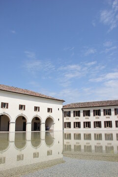 Mediterranean Villa next to water
