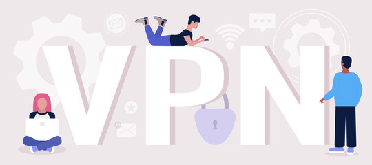 VPN concept
