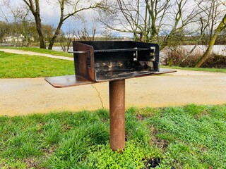 BBQ in public park