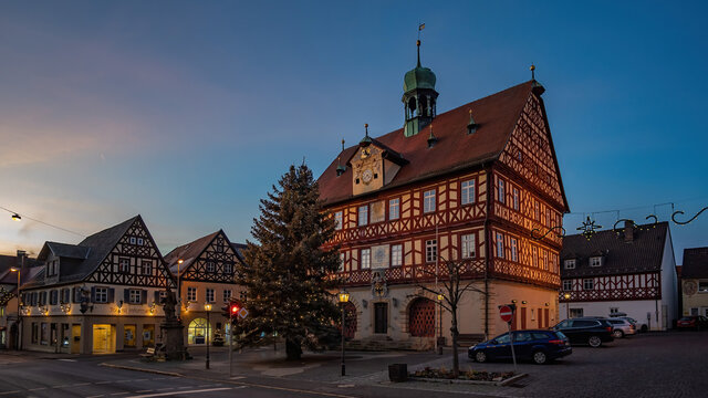 Bad Staffelstein Rathaus