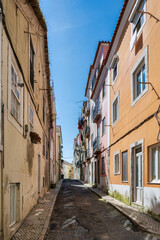 Obraz na płótnie Canvas view of Lisbon Downtown