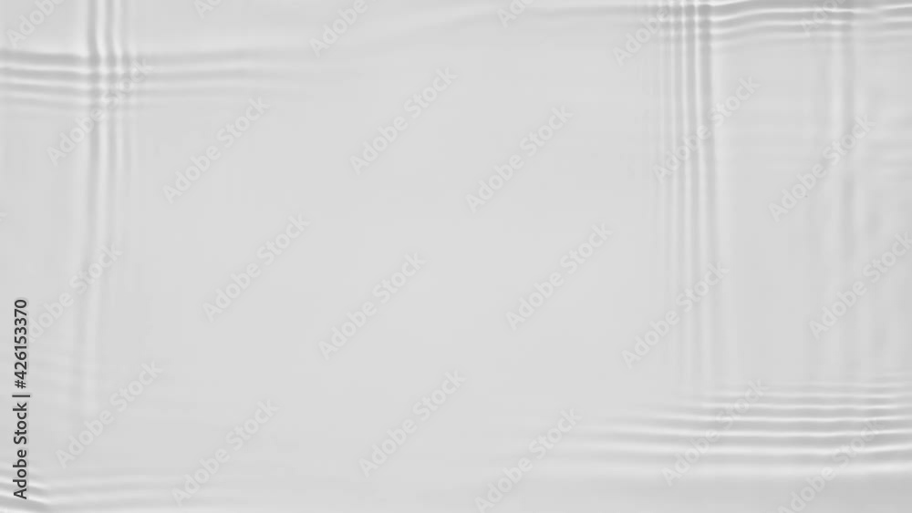 Poster up close, top view, slow motion various waves of the water surface hitting the sun's rays, making th