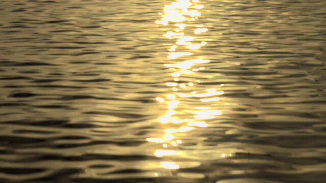 rays of the sun shine in the pure ocean water.