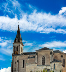 Fototapeta premium French village