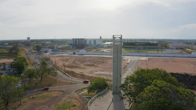 AMAP&Aacute; MACAP&Aacute; IMAGEM DRONE MARCO ZERO LINHA DO EQUADOR