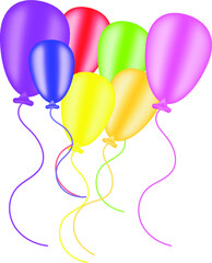 colorful balloon
