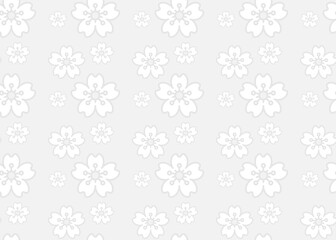 Background with a flower. Geometric seamless pattern for design and wrapping paper.
