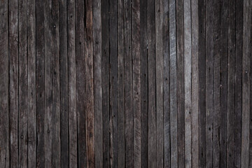 Fototapeta premium wall made from old wood.