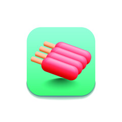 Ribs Butcher Logo Vector Symbol Icon Design Style