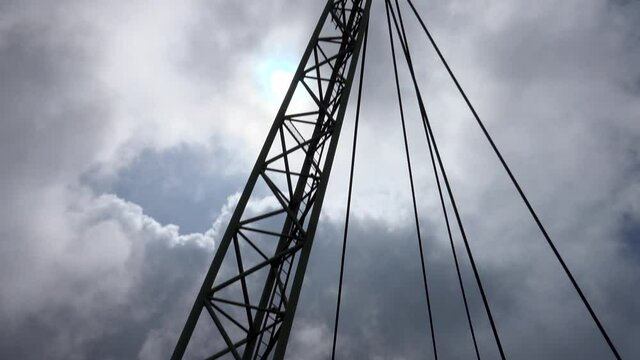 steel cables from the langkawi skybridge.