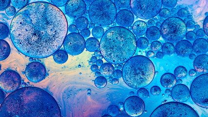 microscope illustration of human cell  - obrazy, fototapety, plakaty