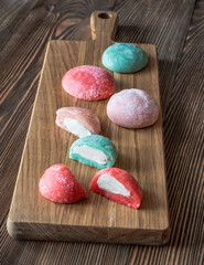 Mochi - Japanese rice cake