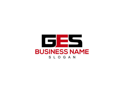 GES Logo Icon Design For All Kind Of Use