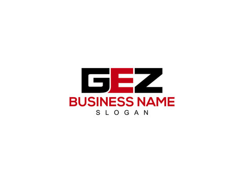 GEZ Logo Letter Design For All Kind Of Use