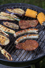 meat on the bbq