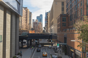 high line, manhattan, new york city, usa