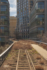 high line, manhattan, new york city, usa
