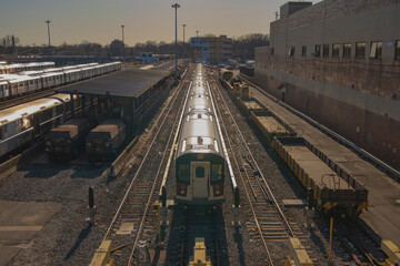 subway newyork city,usa