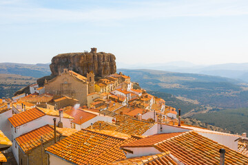 Ares del Maestrat (Maestre), Castellon province, Valencian Community. Beautiful historic medieval...