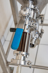 machinery, and process for the elaboration of the craft beer, grains, hoses and materials required for all the development of the drink