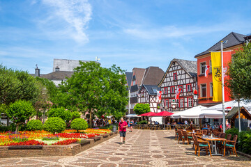 Marktplatz, Bad Neuenahr Ahrweiler, Deutschland 