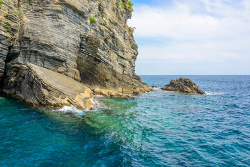 Beautiful peaceful lake Garda, Italy