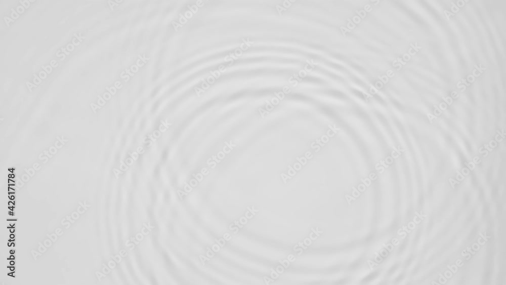 Poster up close, top view, slow motion various waves of the water surface hitting the sun's rays, making th