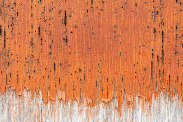 Brown abstract detail texture urban background and wallpaper. Close-up.