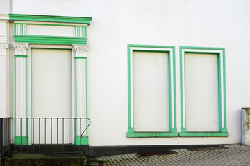 Lüdenscheid Tür und Fenster zugemauert Haus an der Schlittenbacher Straße