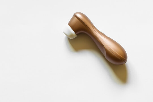 GRANADA, ANDALUSIA, SPAIN. APRIL, 7TH, 2021: Satisfyer pro 2. The most famous clitoral suction dildo of today.