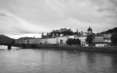 Fototapeta na wymiar Salzburg