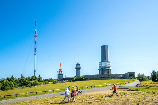 Gro&szlig;er Feldberg im Taunus, Schmitten, Deutschland 