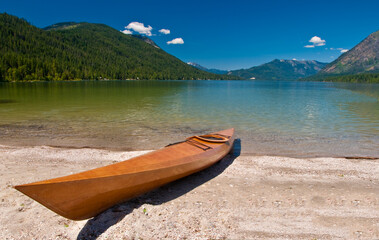 Lake in Canada.